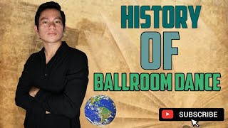 History of Ballroom Dancing I Neil John Abitria [upl. by Lisan]