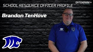 Montague 202324 school resource officer profile Featuring Brandon TenHove [upl. by Perrins]