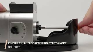 Powerfiller 1 automatische elektrische ZigarettenStopfmaschine [upl. by Ahras]