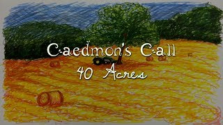 Caedmons Call  40 Acres Lyric Video 1999 [upl. by Hoeve]