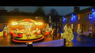 Glenarm Castle Christmas Experience 2016 [upl. by Wallas820]