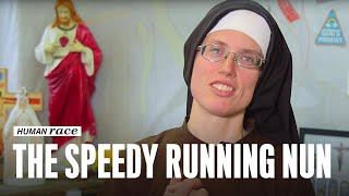 Speedy Sister  Meet the Nun with a 253 Marathon PR  Human Race [upl. by Kurtis]