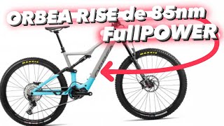 MODIFICAMOS ORBEA RISE HCON 85nm  30 MAS DE POTENCIA que un EP8😂👍 emtb ebike [upl. by Grondin]