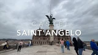 BRIDGE OF ANGELS  CASTEL SANT ANGELO [upl. by Judon]