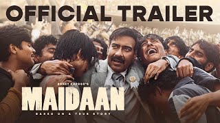 Maidaan Trailer  Ajay Devgn  Amit Sharma  Boney K  AR Rahman  Fresh Lime Films  EID 2024 [upl. by Bibbye]