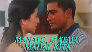 Manalo matalo Mahal kita full movie cesar montano amp Mikee Cojuanco [upl. by Lehteb]