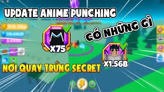 Anime Punching Simulator  Update Thêm Sách x75 Và Nơi Quay Secret Mới [upl. by Fredkin]