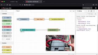 NodeRED Simple Gateway Application Tutorial  Part 1 [upl. by Dreeda]