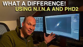 Using my WO Zenithstar 73 with PHD2 and NINA  What a difference [upl. by Roel]