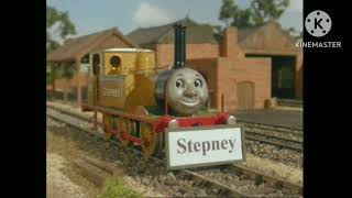 Thomas amp Friends Nameboards Frankendoodle Less than 3 Minutes Stepney Nameplates [upl. by Arved]