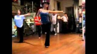 Cha Cha Shine taught by Yanqing [upl. by Burleigh]