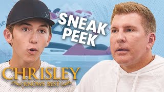 Grayson Storms Out on Todd for Bailing Out His Sneaker Business  Chrisley Knows Best  USA Network [upl. by Phi]