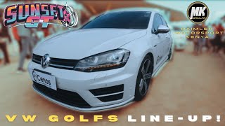 THE BIN  SUNSET GT 2023  VOLKSWAGEN GOLF GTI R amp TSI LINEUP [upl. by Yllehs]