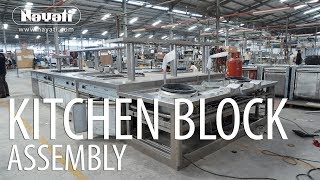 Kitchen Block Assembly [upl. by Gisser]