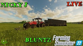 Farming Simulator 22 LIVE MICHIGAN FARM MAP 40 GO TIGERS [upl. by Venditti]