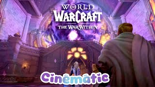 World Of Warcraft The War Within ✨Khadgars Fate  Campaign Finale Cinematic [upl. by Kcirdorb]