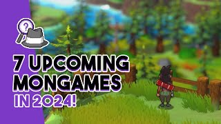 7 NEW Upcoming Monster Taming Games in 2024 [upl. by Bethena265]