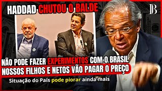 PAULO GUEDES DEU AULA SOBRE A ECONOMIA DO BRASIL E FAZ ALERTA  THE BILLIONAIRE BRASIL PAULO GUEDES [upl. by Nerw693]