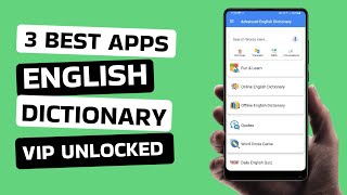 3 Best Free English Dictionary Apps for Android [upl. by Connor623]