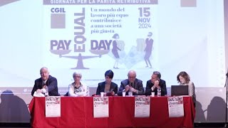 Pensioni l’iniziativa CgilSpi a Buonconvento Si [upl. by Ihcur726]