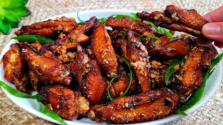 The Best Chicken Wings Youll Ever Make Incredibly Delicious 🔥😲 2 RECIPES [upl. by Arden613]