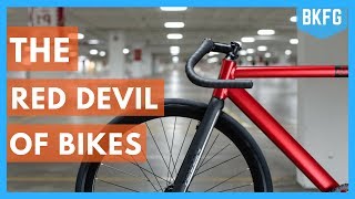 State Bicycle Co 6061 Black Label  Matte Red [upl. by Vassell]