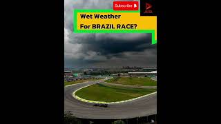 São Paulo GP COULD BE WET 💦 f1 formula1 [upl. by Durrej]