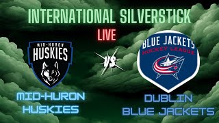 Huskies vs Blue Jackets  Jan 14 at 815am International Silverstick [upl. by Irehj]