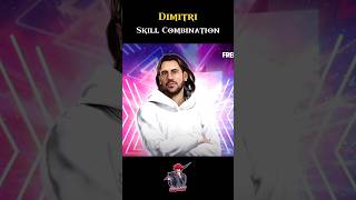 DIMITRI SKILL COMBINATION 😱paraSAMSUNGA3A5A6A7J2J5A7S5S6S7S9A10A20A30A50A70shorts [upl. by Dhu]