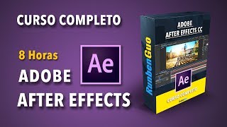 Adobe AFTER EFFECTS  CURSO COMPLETO Demo [upl. by Rehpotsirhk242]