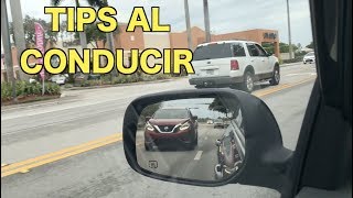 TIPS PARA CONDUCIR BIEN PARA NUEVOS CONDUCTORES DE AUTO [upl. by Neeruam]