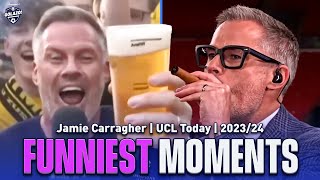 Jamie Carraghers BEST moments from the 202324 season 😆  UCL Today  CBS Sports Golazo [upl. by Nitnilc807]