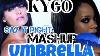 Nelly Furtado amp Rihanna feat Kygo  Say It Right ND Mashup [upl. by Otrepur]