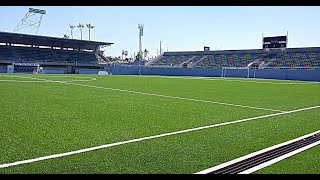 VISITAMOS EL ESTADIO GUAYCURA DE LA PAZ BCS [upl. by Brey]