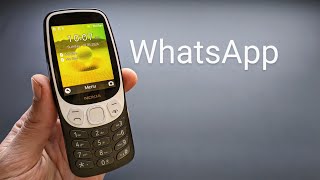 Does Nokia 3210 4G Have Whatsapp [upl. by Danyluk931]