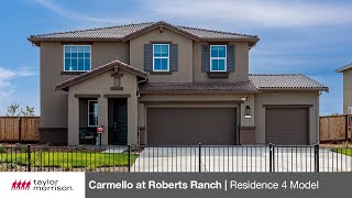 New Homes in Vacaville CA  Welcome to the Residence 4 Model [upl. by Ibba]