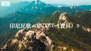 印尼民歌 寶貝  Indonesian folk song Butet [upl. by Broddy]