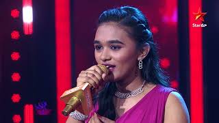 Super Singer  Amitha sensational Song Performance  Blockbuster Round  SatSun  9 PM [upl. by Aselehc]