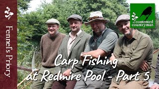 Carp Fishing at Redmire Pool Part 5 of 5 [upl. by Virg]