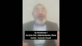 Kuranı Yaşarsan Mutlu olursun Kalender Battak İrşadi allah gündem din sevgi tarikat dünya [upl. by Thursby708]