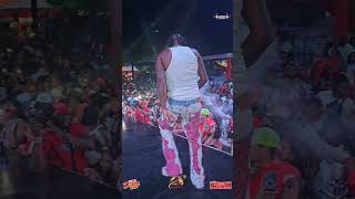 Aidonia Performance Celebrity Playground Dream Weekend Jamaica [upl. by Rollecnahc172]