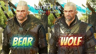 🧿 Witcher 3  BEST ARMOR MODS 2 [upl. by Neila]