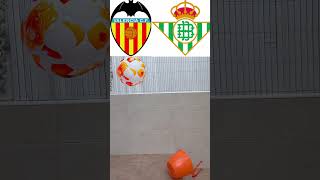 Valencia vs Betis Forsa Valencia [upl. by Odeen]