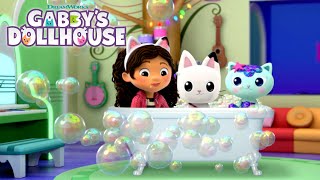 Bathtub Bubbles  GABBYS DOLLHOUSE  NETFLIX [upl. by Chavaree604]