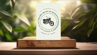 Review Zen and the Art of Motorcycle Maintenance An Inquiry Into Values Robert M Pirsig [upl. by Helbonnas93]