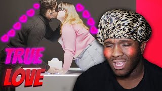 Blindfolded People Find True Love Cut REACTION Funniest Video On YOUTUBE [upl. by Gerrard533]