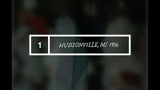 HUDSONVILLE MI 1956 [upl. by Alger]