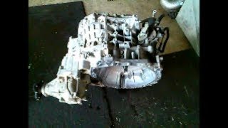 Nissan Mitsubishi Jeep CVT RE0F10A JF011E Fault P0868 Removal for Overhaul CVT Remove Transmission [upl. by Adnilasor]