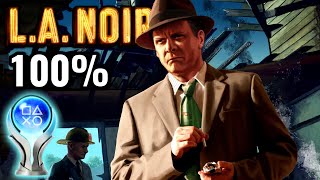 LA Noire 100 Platin ★ 021 Der Gasmann Branddezernat ★ PS4 Gameplay Deutsch [upl. by Coyle663]