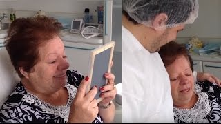 Tratamento com Implantes Dentários e Coroas em Porcelana [upl. by Louanne971]